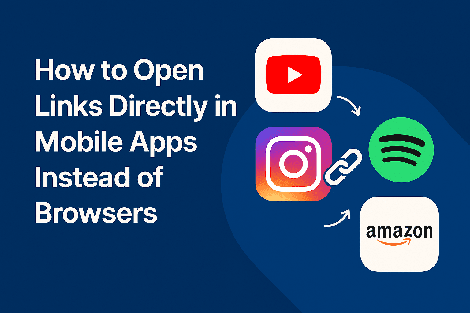 Cover image for How to Open Links Directly in Mobile Apps Instead of Browsers