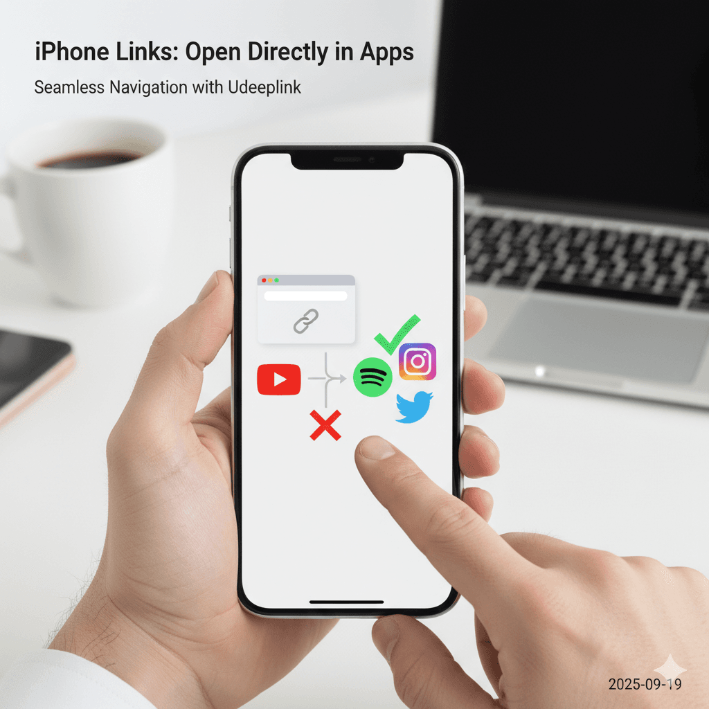 Cover image for iPhone Settings to Open Links Directly in Apps Automatically
