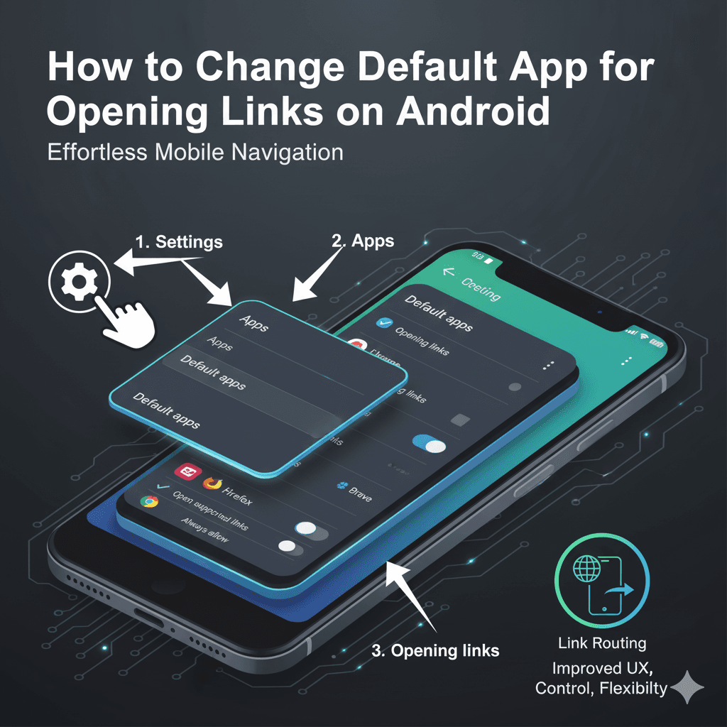 Cover image for How to Change Default App for Opening Links on Android