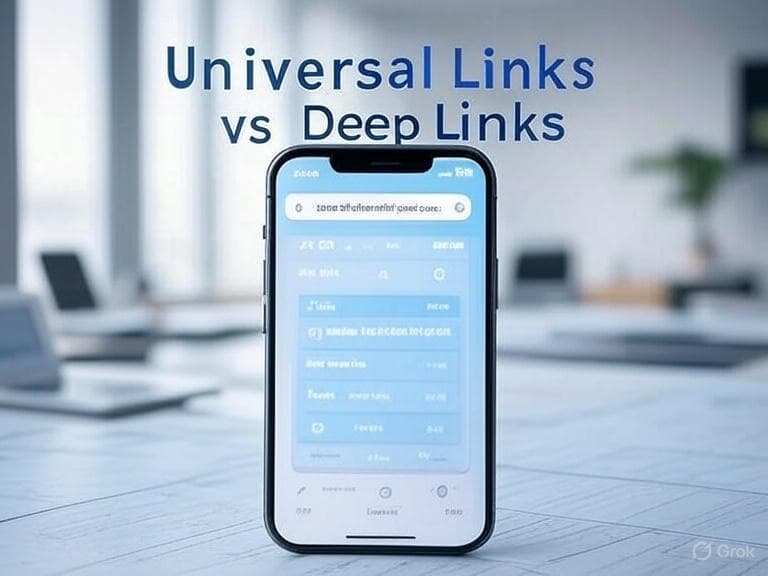 Cover image for What is universal links vs deeplinks and why it matters